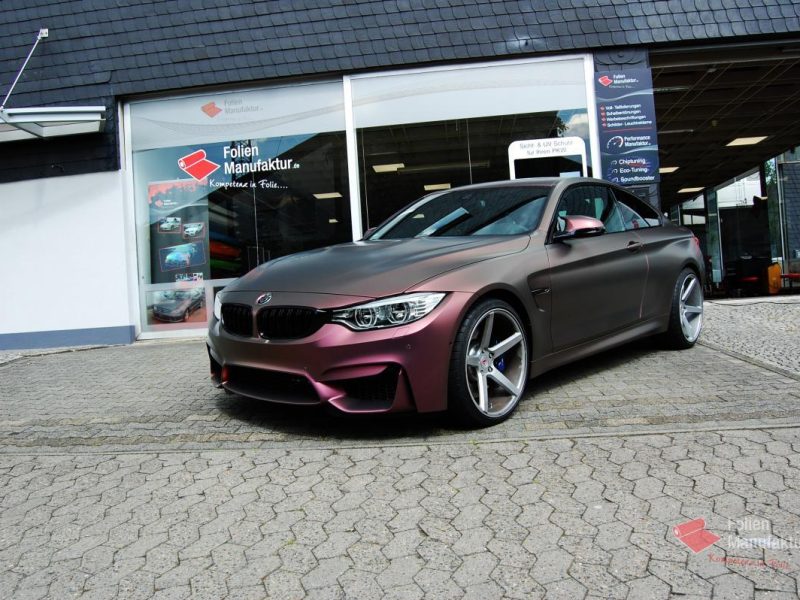 Bmw M4 Shifft Effekt Vollfolierung – Bild 7