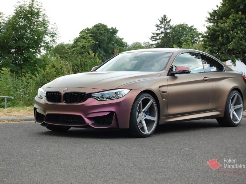 Bmw M4 Shifft Effekt Vollfolierung – Bild 4