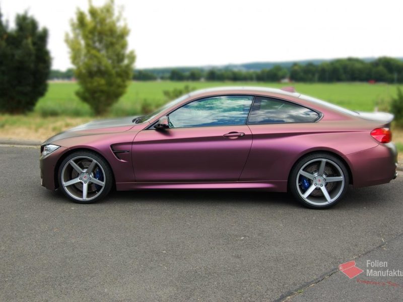 Bmw M4 Shifft Effekt Vollfolierung – Bild 2