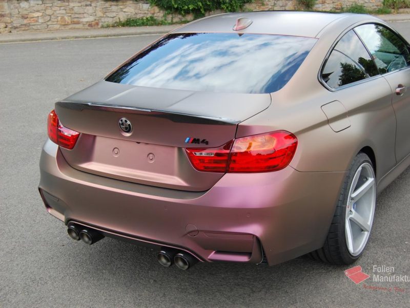 Bmw M4 Shifft Effekt Vollfolierung – Bild 10