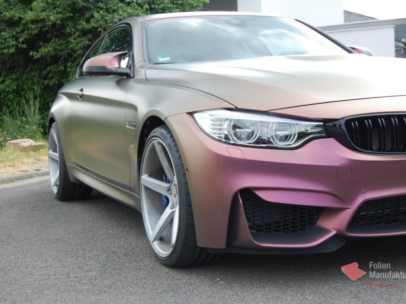 Bmw M4 Shifft Effekt Vollfolierung – Bild 8