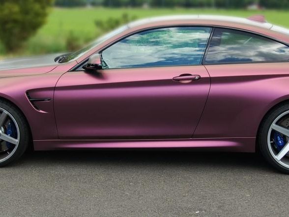 Bmw M4 Shifft Effekt Vollfolierung – Bild 3