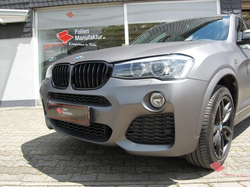 Bmw X3 Vollfolierung – Bild 6