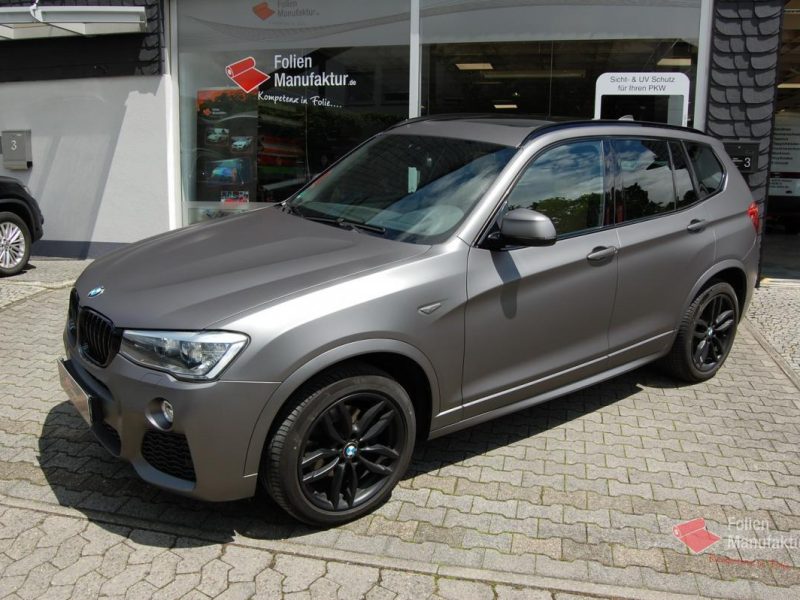 Bmw X3 Vollfolierung – Bild 2