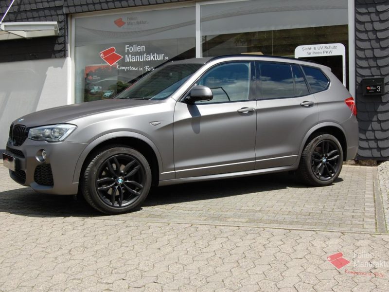 Bmw X3 Vollfolierung – Bild 1