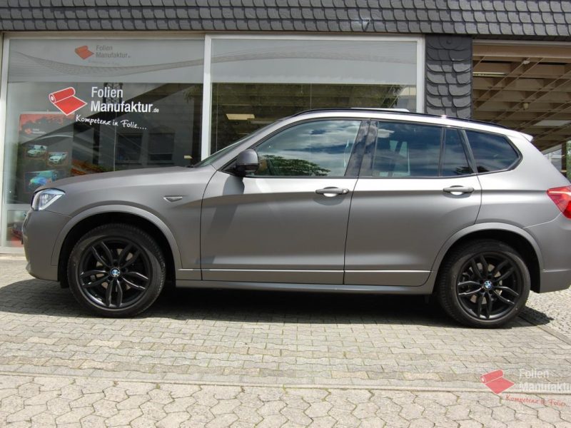 Bmw X3 Vollfolierung – Bild 5