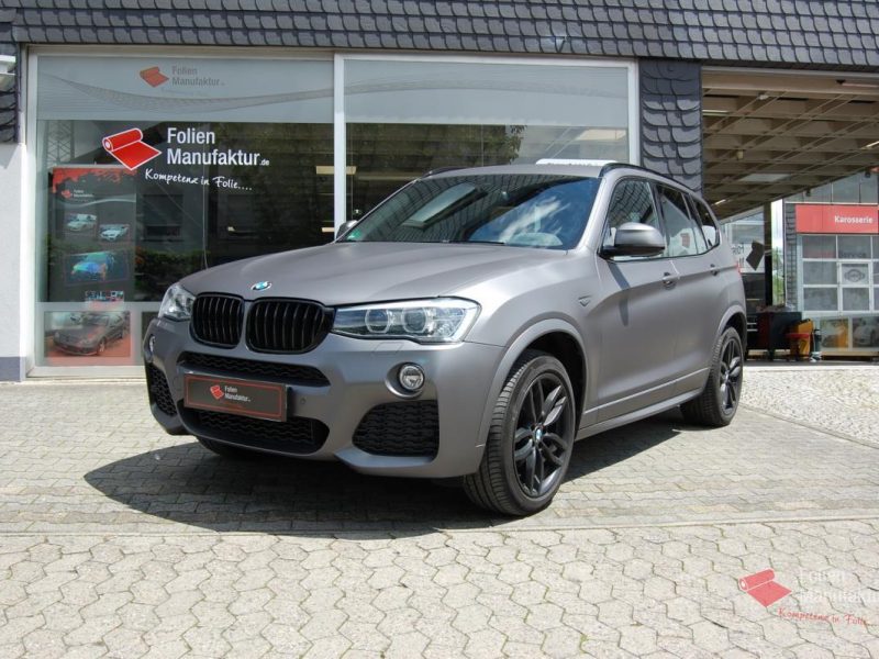 Bmw X3 Vollfolierung – Bild 4