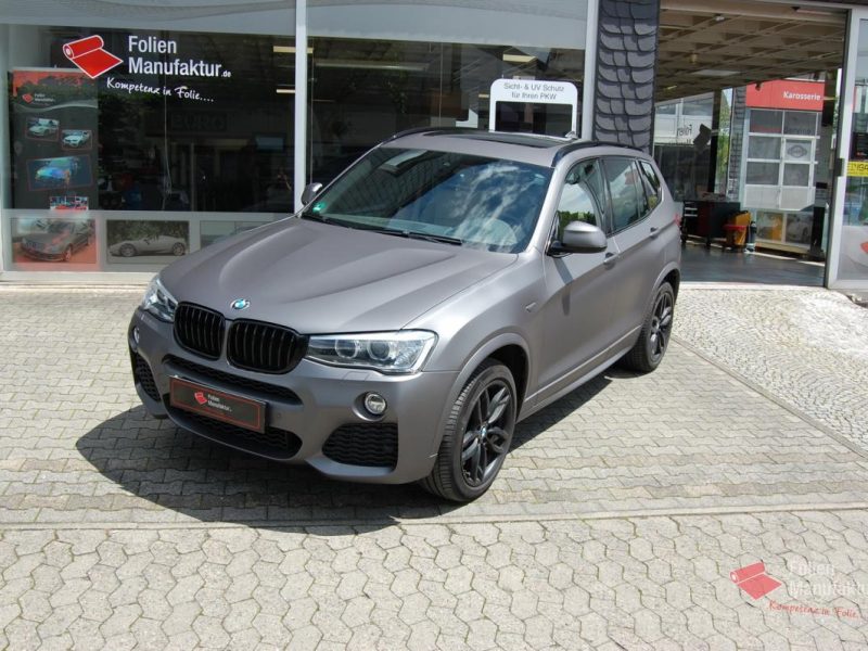 Bmw X3 Vollfolierung – Bild 3