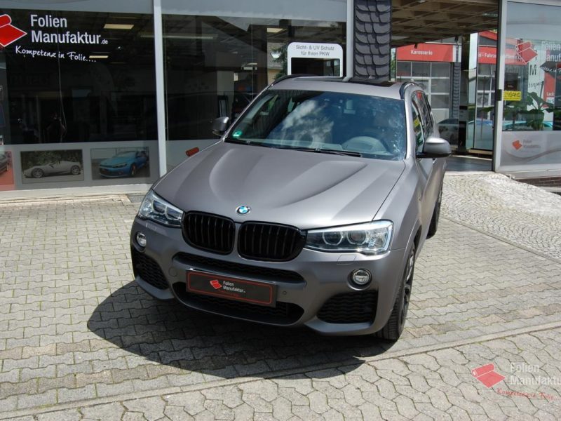 Bmw X3 Vollfolierung – Bild 7