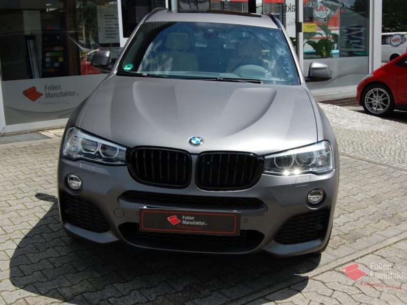 Bmw X3 Vollfolierung – Bild 8