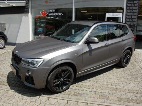 Bmw X3 Vollfolierung