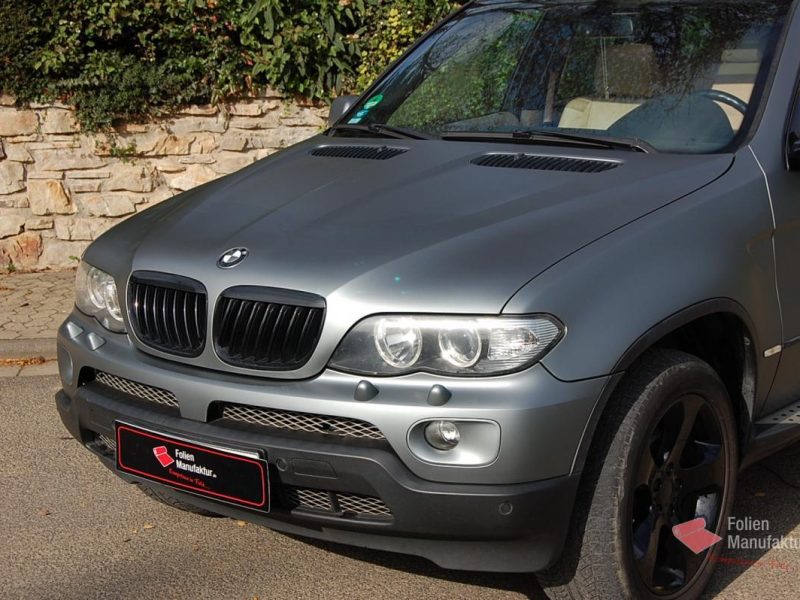 Bmw X5 Vollfolierung – Bild 1