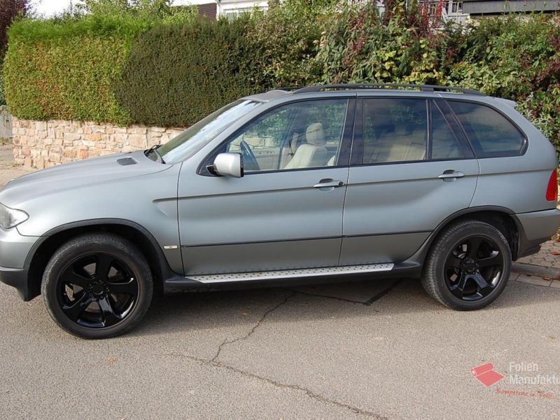 Bmw X5 Vollfolierung – Bild 7