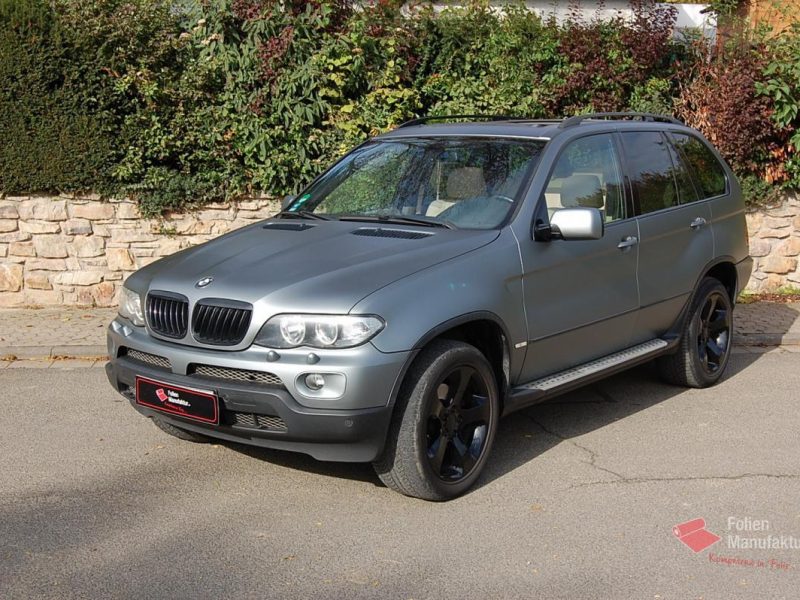 Bmw X5 Vollfolierung – Bild 2