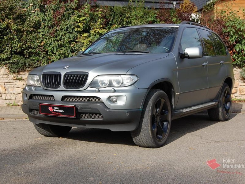 Bmw X5 Vollfolierung – Bild 3