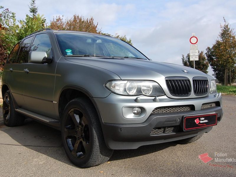 Bmw X5 Vollfolierung – Bild 6