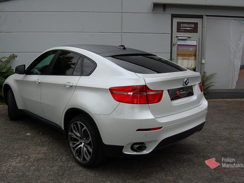 Bmw X6 Vollfolierung – Bild 7