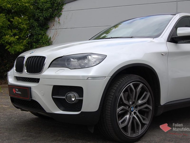Bmw X6 Vollfolierung – Bild 1