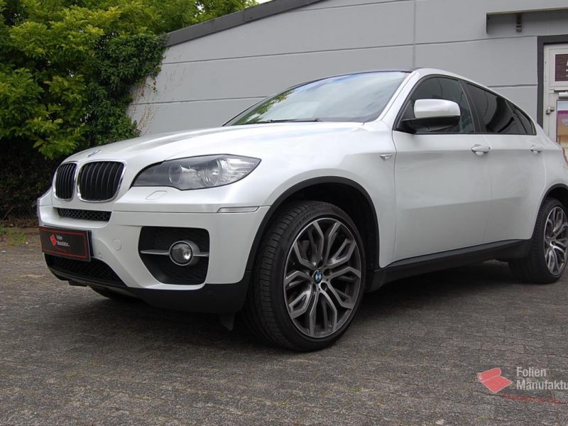 Bmw X6 Vollfolierung – Bild 2