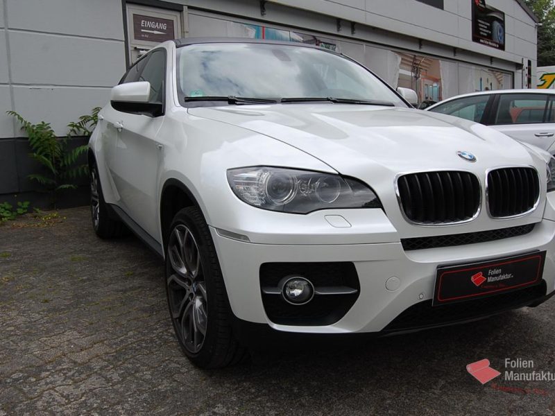 Bmw X6 Vollfolierung – Bild 3