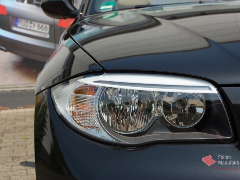 Bmw 1er Cabrio Vollfolierung – Bild 6