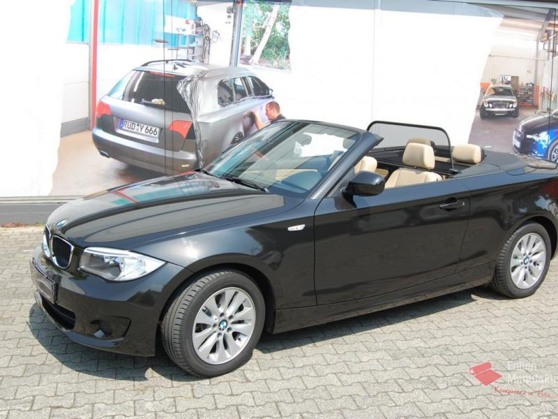 Bmw 1er Cabrio Vollfolierung – Bild 1