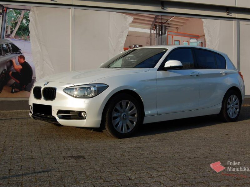 Bmw 1er Vollfolierung – Bild 1