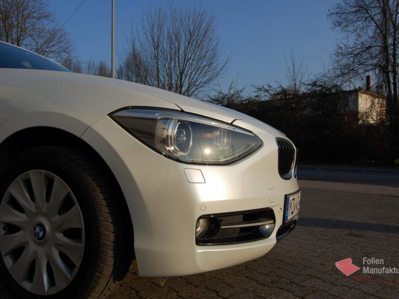 Bmw 1er Vollfolierung – Bild 2