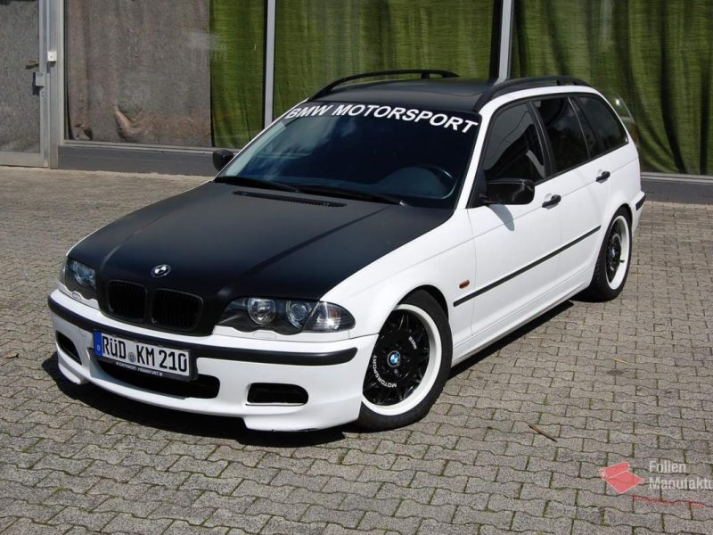 Bmw 3er Vollfolierung – Bild 3