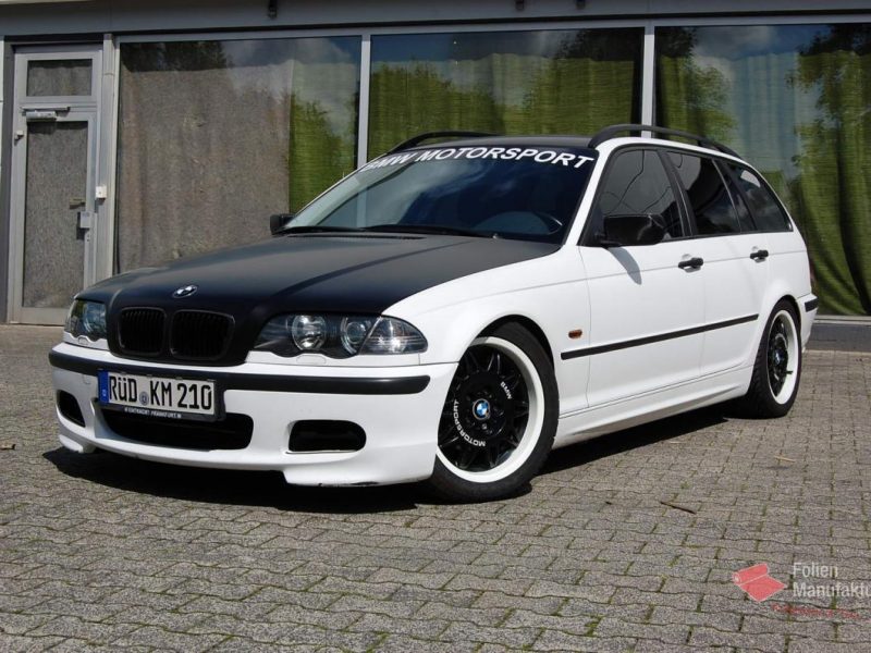 Bmw 3er Vollfolierung – Bild 2