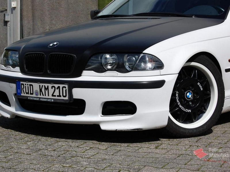 Bmw 3er Vollfolierung – Bild 4