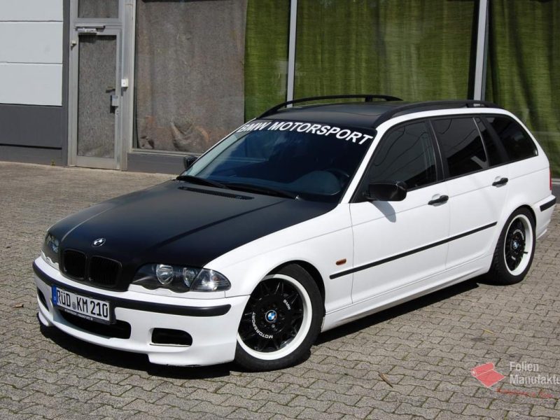 Bmw 3er Vollfolierung – Bild 1