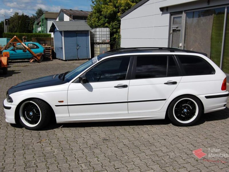Bmw 3er Vollfolierung – Bild 6