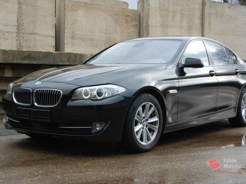 Bmw 5er Vollfolierung – Bild 1