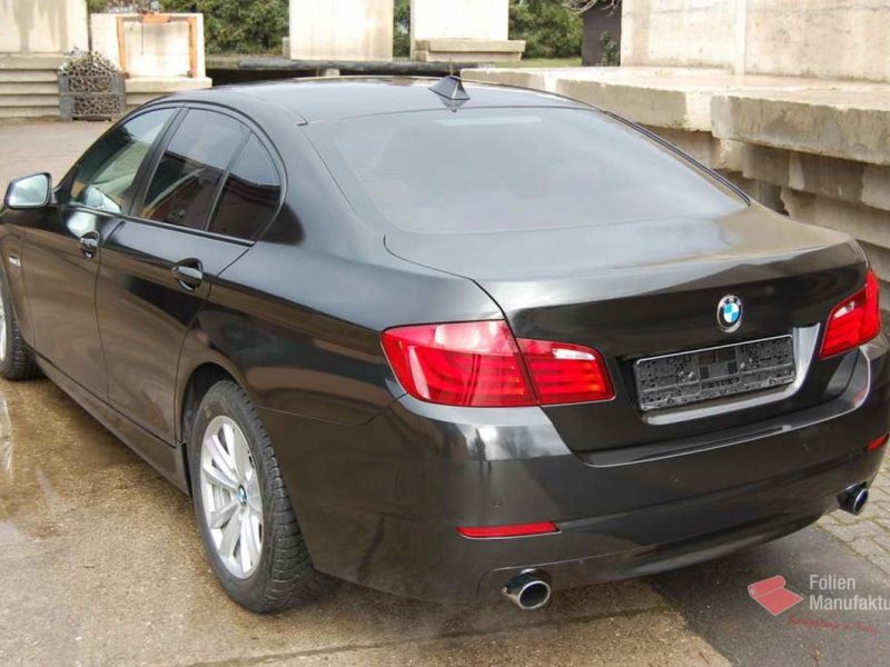 Bmw 5er Vollfolierung – Bild 10