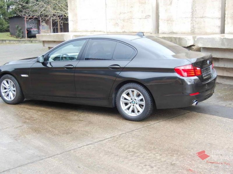Bmw 5er Vollfolierung – Bild 4