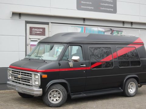 Chevrolet Van Vollfolierung