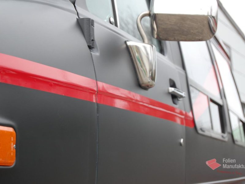 Chevrolet Van Vollfolierung – Bild 9