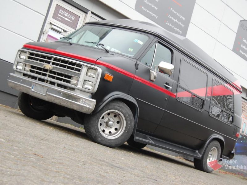 Chevrolet Van Vollfolierung – Bild 5