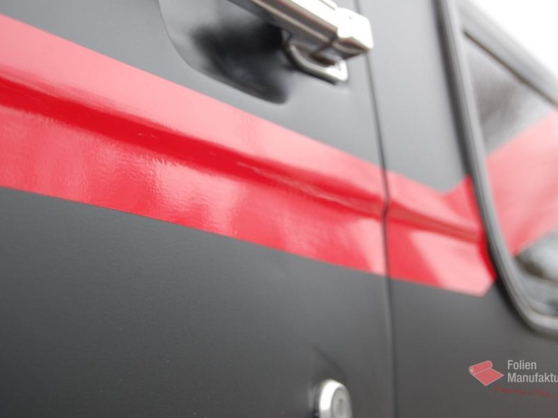 Chevrolet Van Vollfolierung – Bild 8