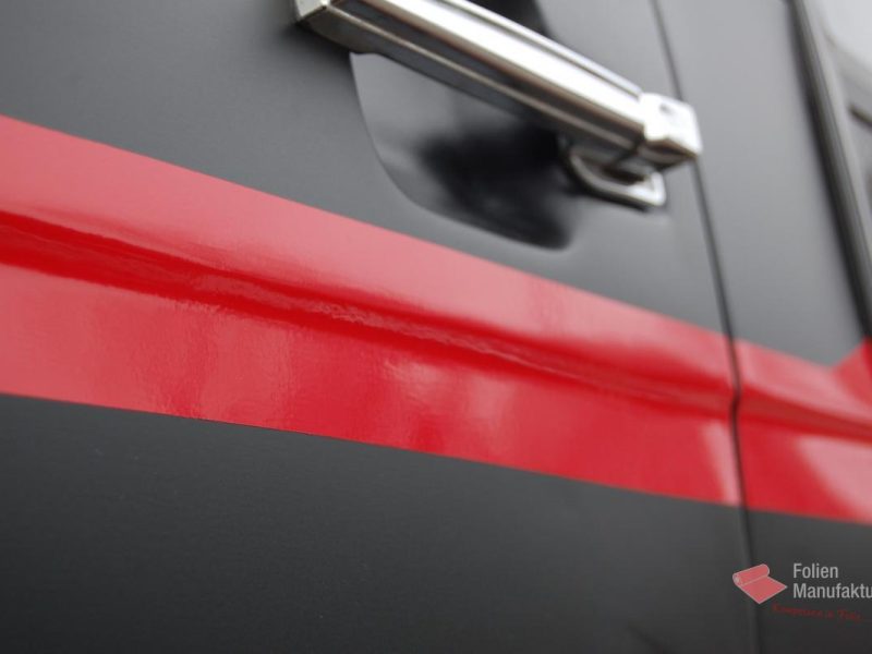 Chevrolet Van Vollfolierung – Bild 7