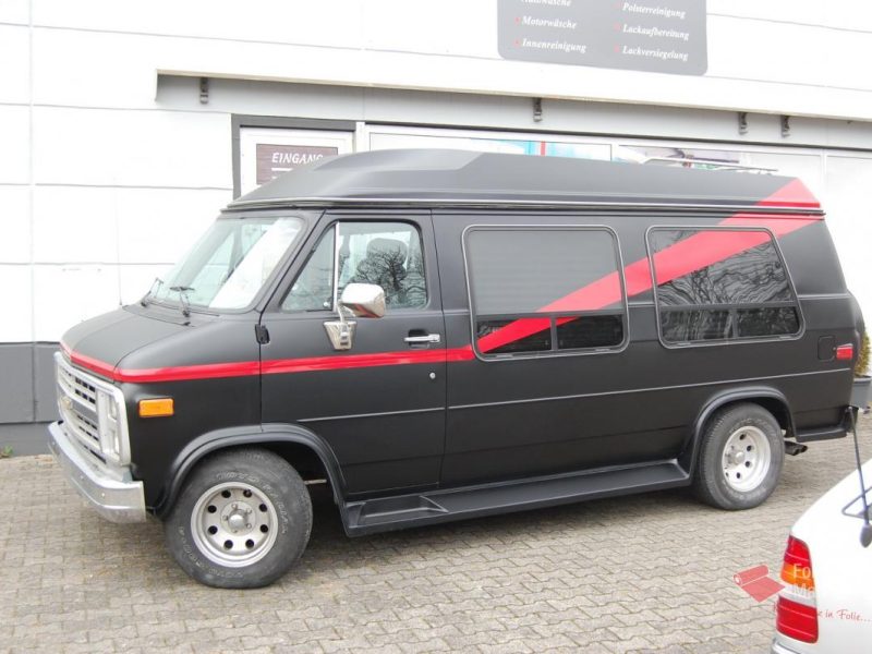 Chevrolet Van Vollfolierung – Bild 3