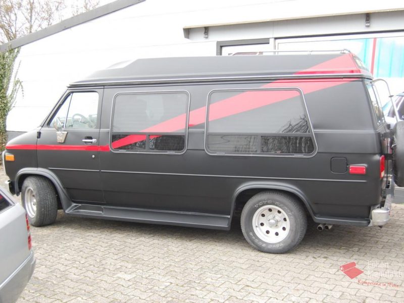 Chevrolet Van Vollfolierung – Bild 6