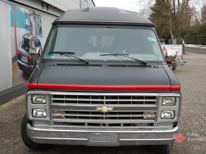Chevrolet Van Vollfolierung – Bild 4