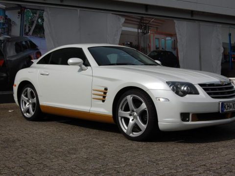 Chrysler Crossfire Vollfolierung