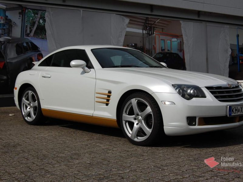 Chrysler Crossfire Vollfolierung – Bild 1