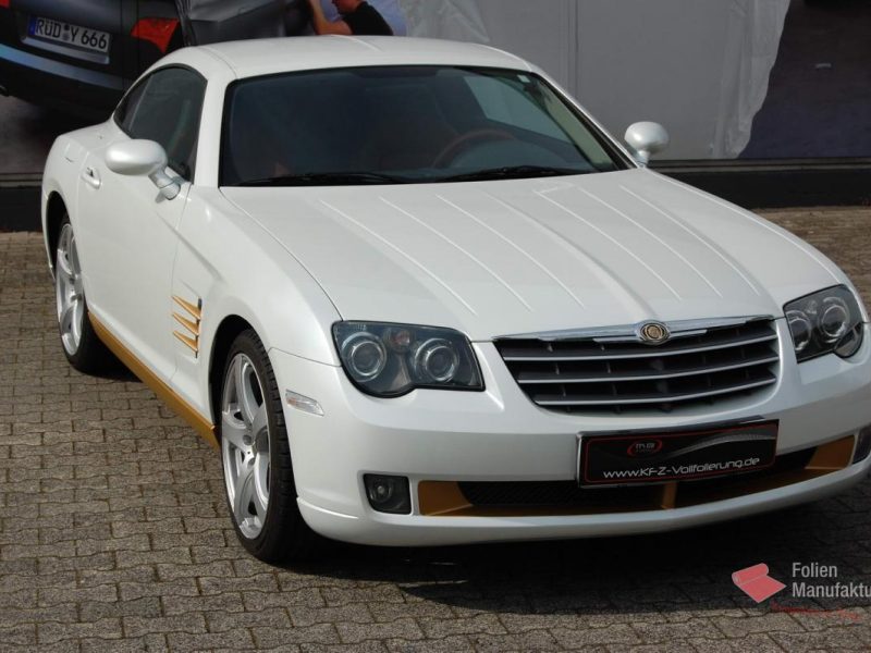 Chrysler Crossfire Vollfolierung – Bild 2