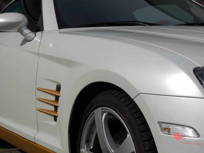 Chrysler Crossfire Vollfolierung – Bild 4