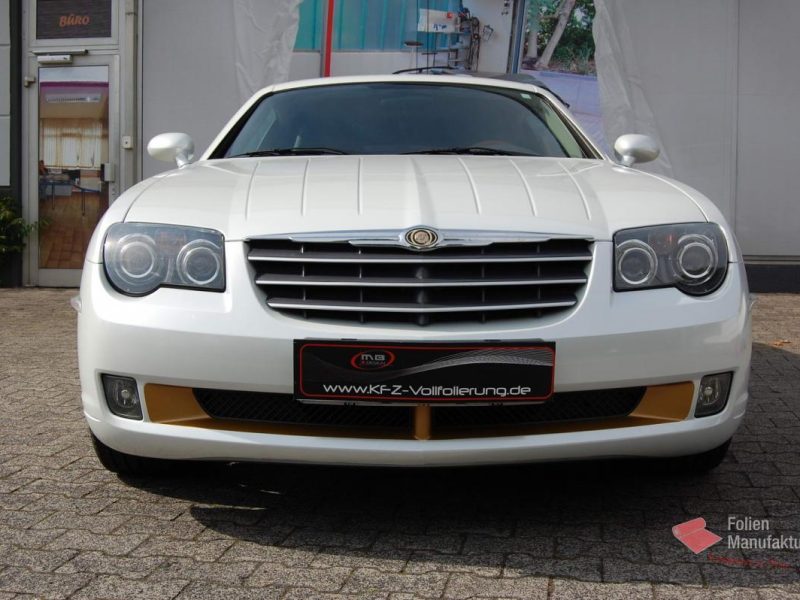 Chrysler Crossfire Vollfolierung – Bild 3
