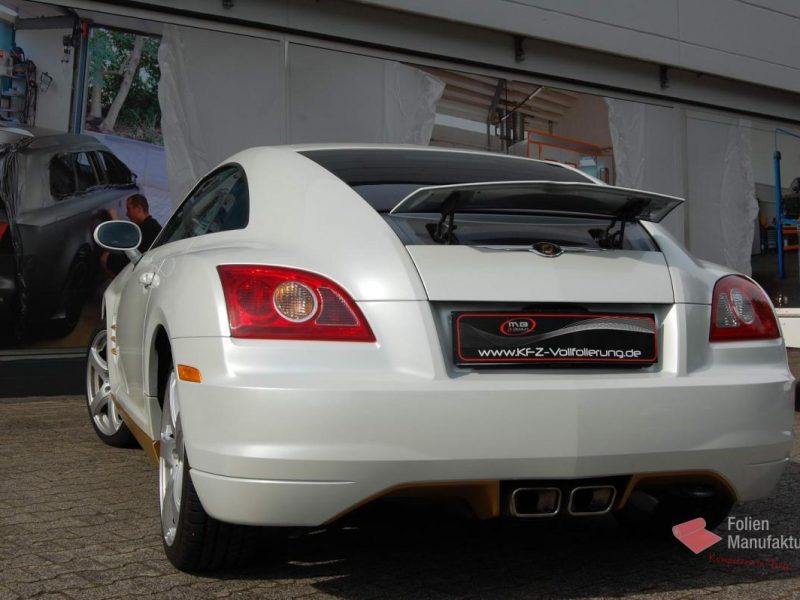 Chrysler Crossfire Vollfolierung – Bild 9